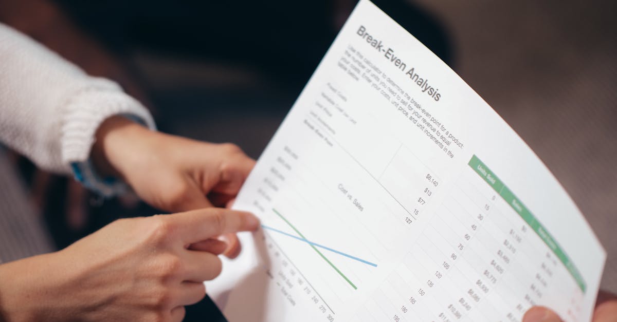 découvrez les prévisions financières qui vous aideront à anticiper les tendances du marché, à évaluer la performance de votre entreprise et à prendre des décisions éclairées pour un avenir prospère.
