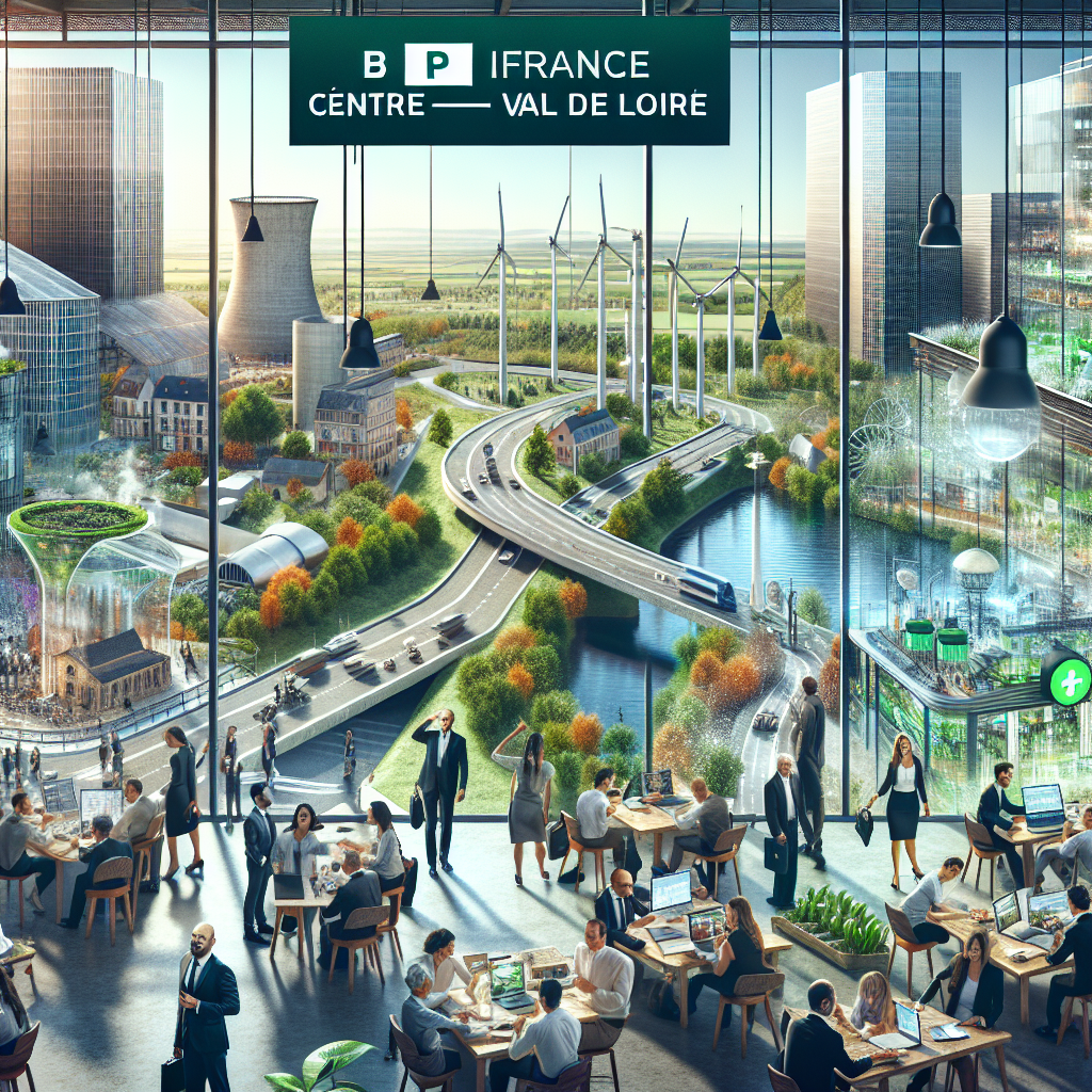 Bpifrance Centre-Val de Loire : un bilan d’activité 2024 marqué par le renforcement du soutien à la réindustrialisation et à la transition écologique, avec une dynamique accrue pour la création d’entreprises