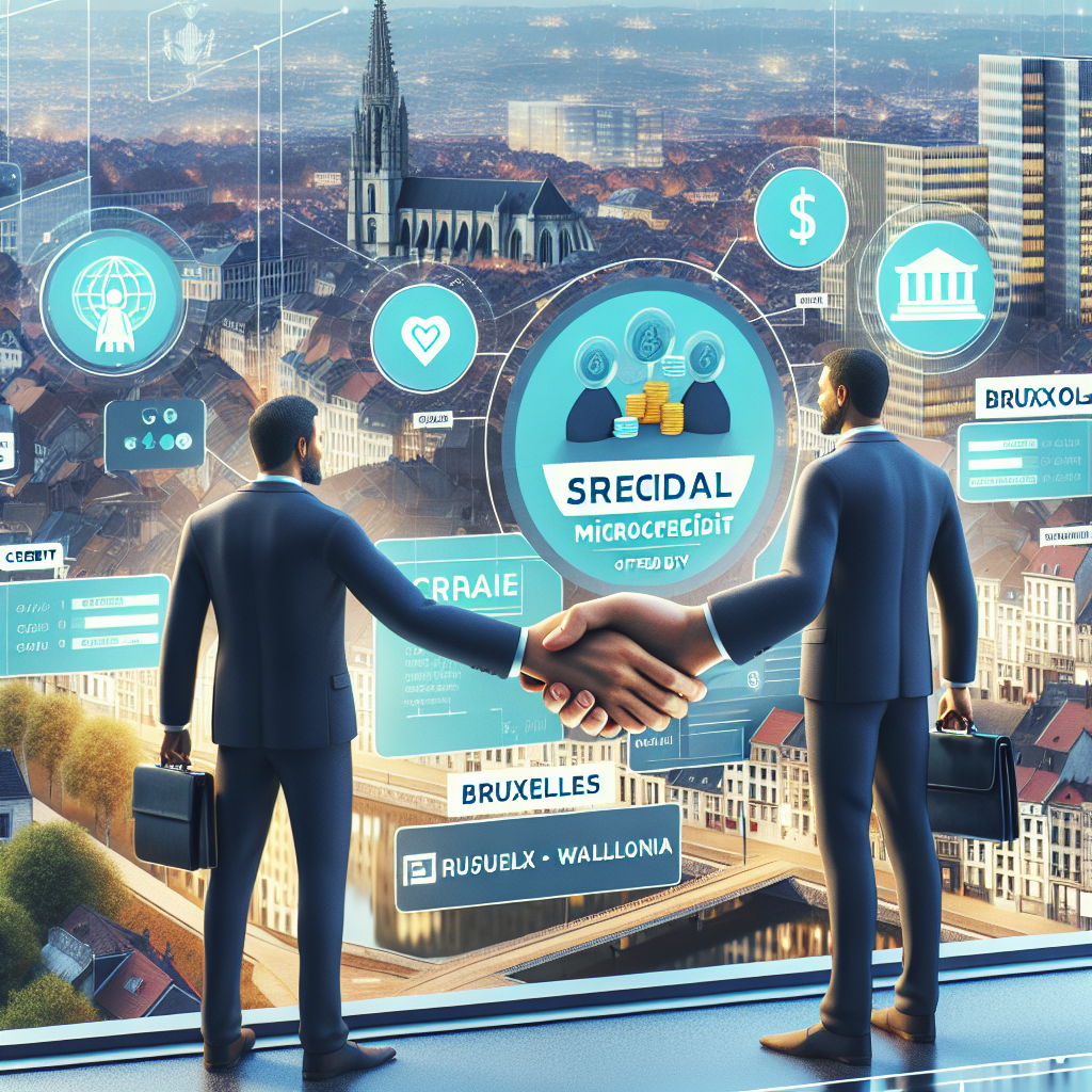 Le microcrédit social du Credal : une solution pour Bruxelles et la Wallonie