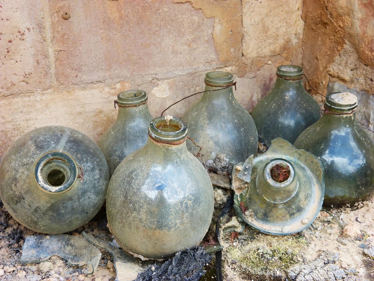 bouteilles