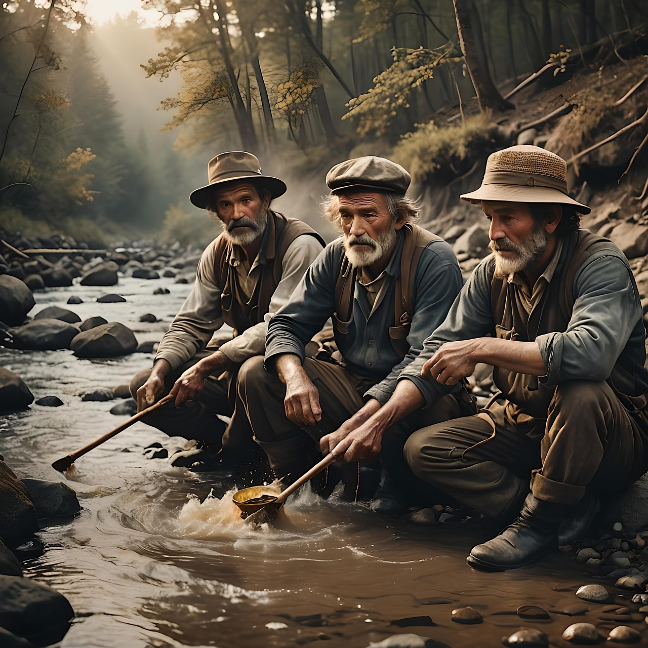 découvrez l'aventure passionnante du chercheur d'or, explorez les techniques de prospection et trouvez votre trésor caché.